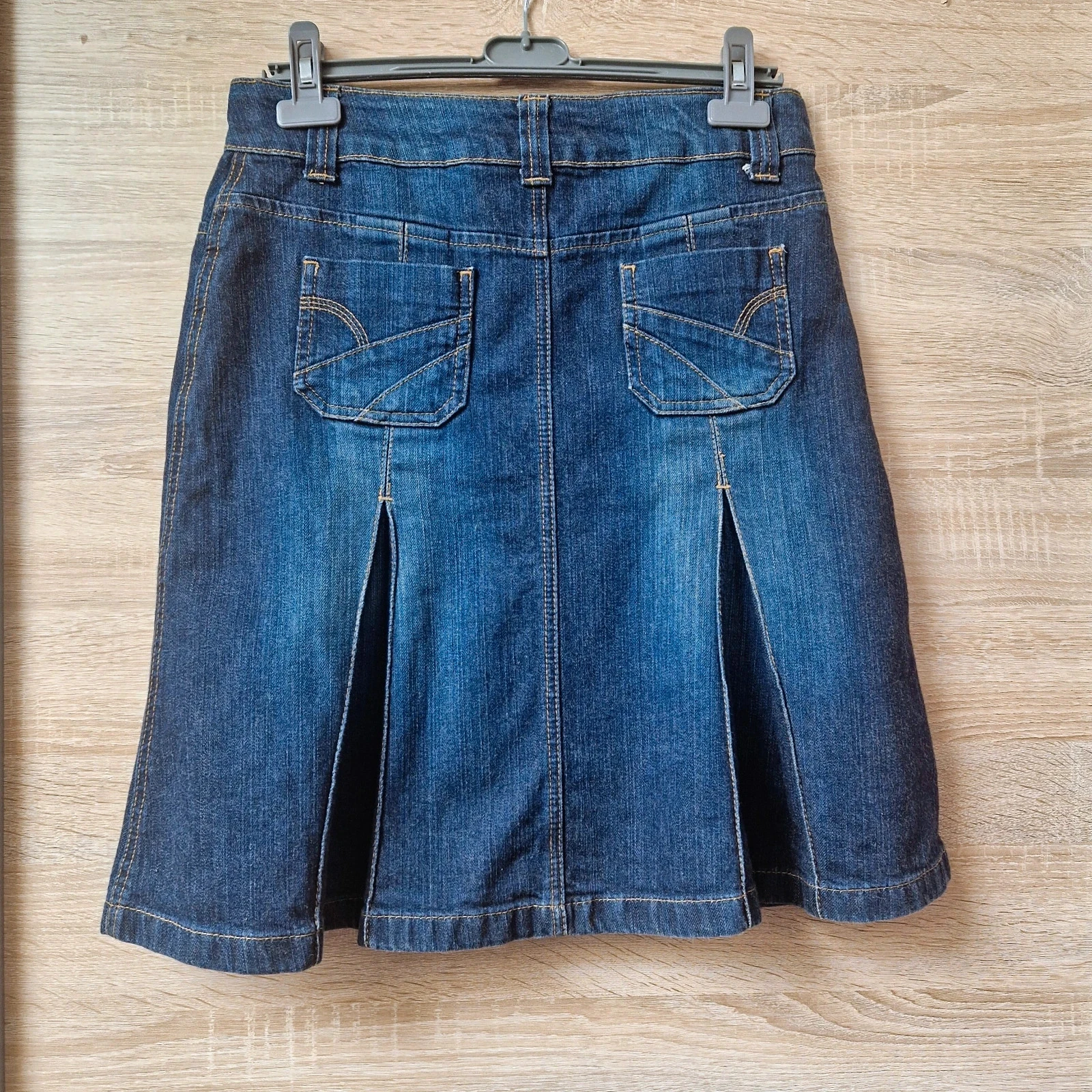 Falda de mezclilla Camaïeu Talla 38 – photo 2